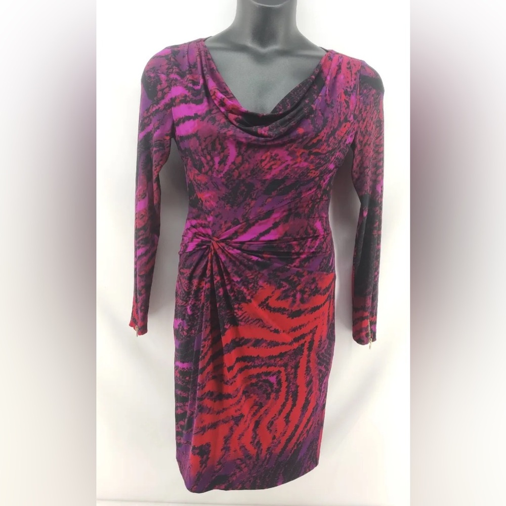 BRAND NEW. Cache Red Vintage Dress size M
